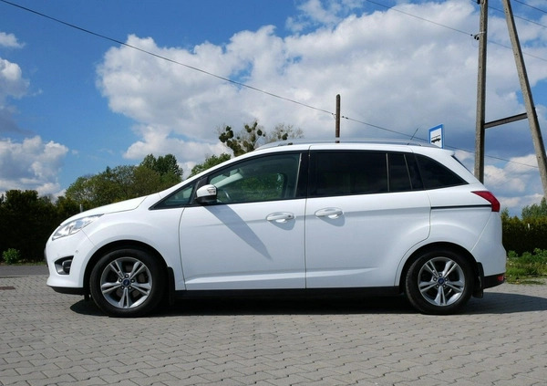 Ford Grand C-MAX cena 34700 przebieg: 104000, rok produkcji 2014 z Sułkowice małe 781